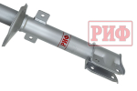 Амортизатор усиленный задний газовый Renault Duster 4x4 (2010-2022), Nissan Terrano 2014+ 4х4 штатный и лифт 0-40 мм РИФ