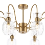 Потолочная люстра Escada GLOSS 1141/8PL Clear