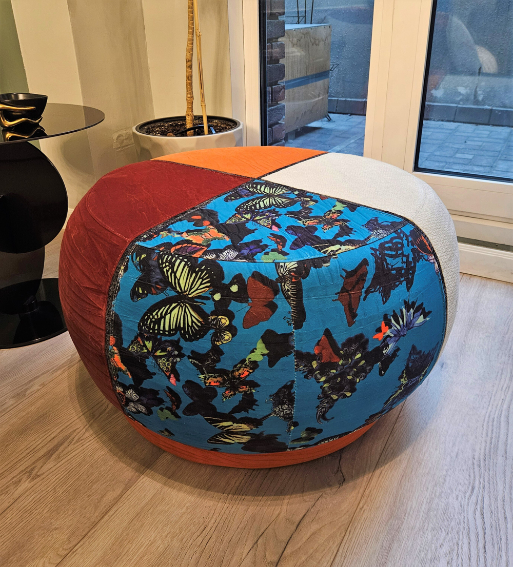 Пуф круглый Picasso