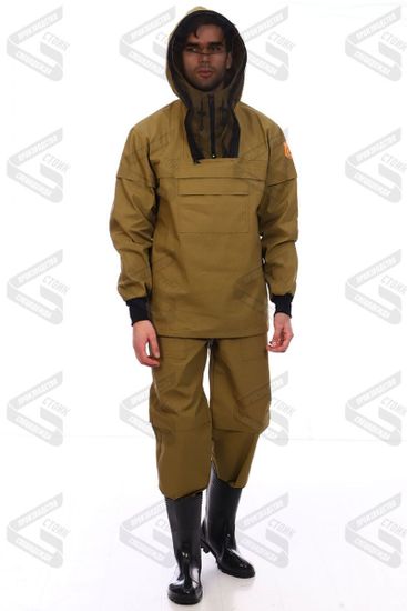 Костюм противоэнцефалитный с сеткой (хаки)