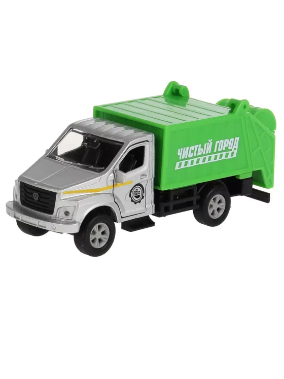 Игрушечный транспорт Мусоровоз Газон Next 15,5 см