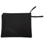 Папка для тетрадей BRAUBERG А5, 1 отделение, полиэстер, на молнии, с ручкой, "Caution", 270974