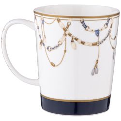 КРУЖКА LEFARD "HORSE CLUB" 400 МЛ (КОР=36ШТ.)