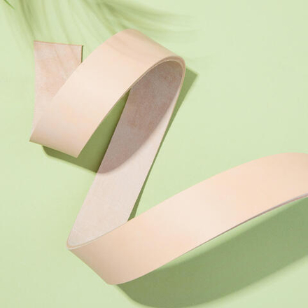 Ременная заготовка Спарта цв. Натуральный / Naturale, толщ. 4,3+ мм