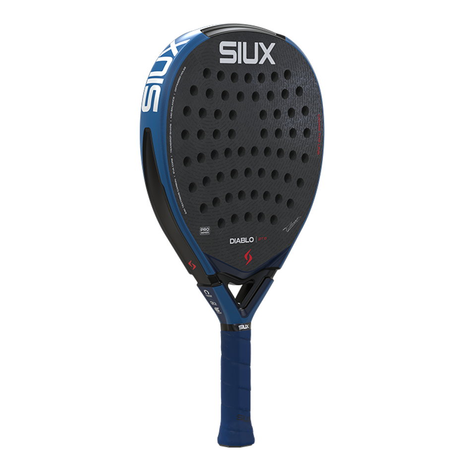 Ракетка Siux Diablo Pro 2026 Royal Blue Tino Libaak