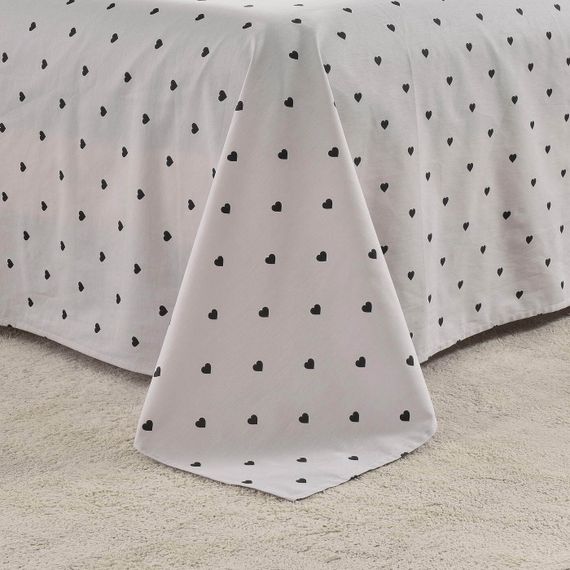 Лайки (серый) КПБ сатин 7Е