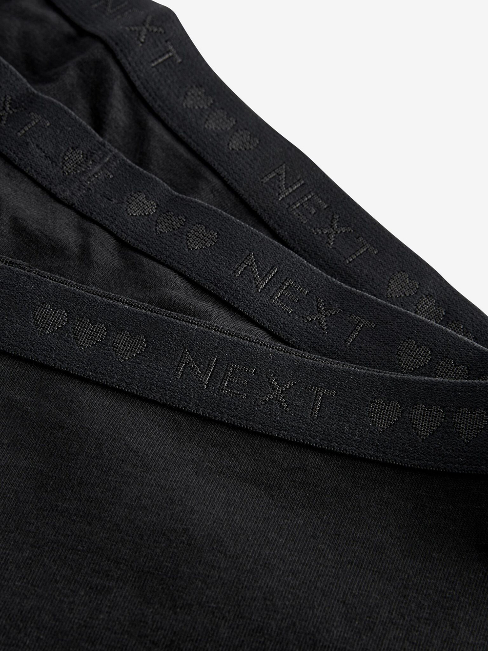 Трусы-шорты для девочки Next 438-361, 10 шт., Черный