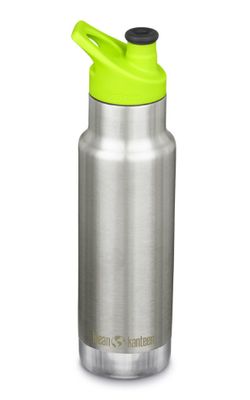 Детская термобутылка Klean Kanteen Insulated Kid Classic Narrow 12oz (355мл) Brushed Stainless