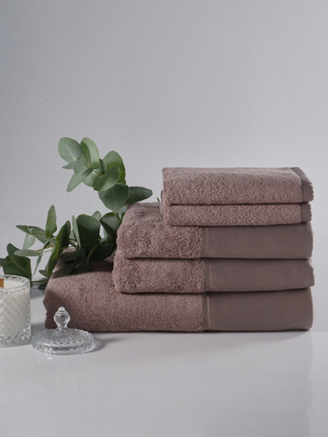 Набор полотенец 3шт Claire Batiste Atelier Brise светлая сирень