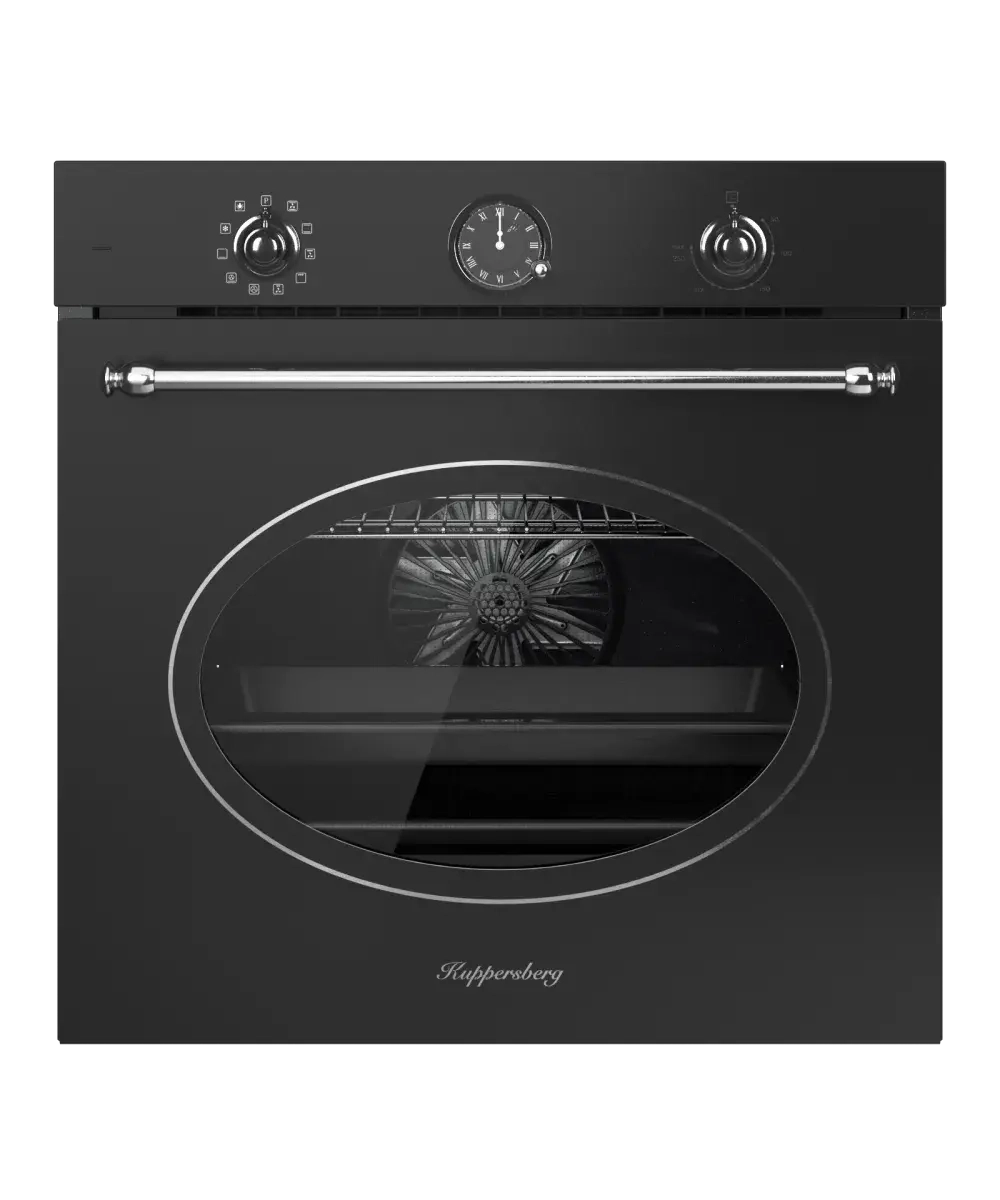 Встраиваемый электрический духовой шкаф Kuppersberg SR 610 ANT Silver
