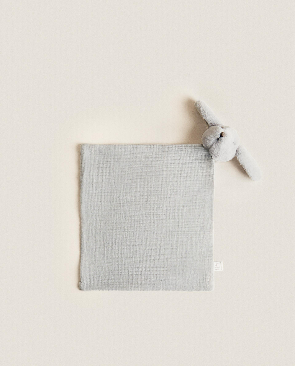 Игрушка-комфортер Zara Home, серый, 7605/051