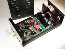 ламповый фонокорректор своими руками