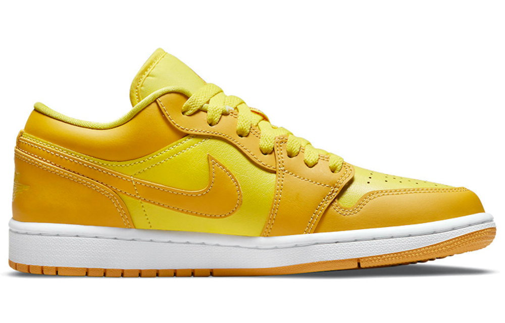 Jordan 1 Low Yellow Strike Women"s