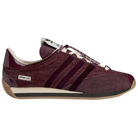 Кроссовки adidas originals СТРАНА О.Г. Всеволодская, Авторский Топ Красного цвета.