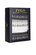 трусики-боксеры 3-pack POLO RALPH LAUREN - пепельный(714835885)