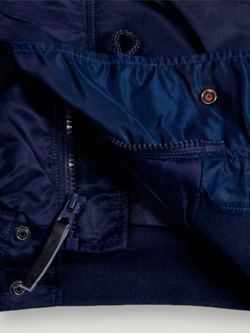 Alpha N-2B Flight Jacket (т.синяя - r.blue)