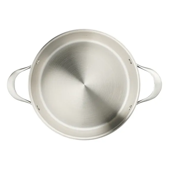 Кастрюля с крышкой 3ply etalon, D24 см, 4 л