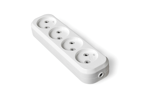 Колодка 4 б/з IONICH