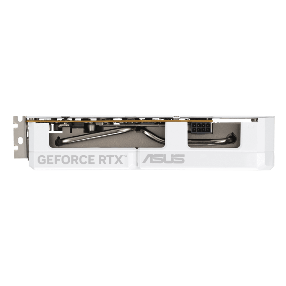 Видеокарта ASUS GeForce RTX5060 8Gb, DUAL OC Edition White, GDDR7 HDMI 3xDP DUAL-RTX5060-O8G-WHITE