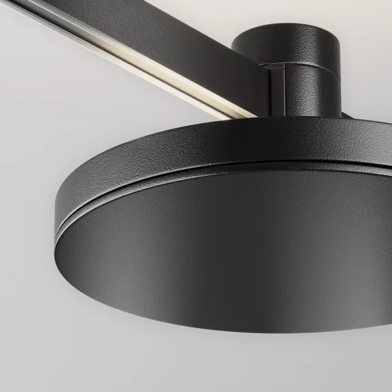 Трековый светильник Плато / Plato Flarity 4000K 7Вт 120° Technical tr152-1-7w4k-b