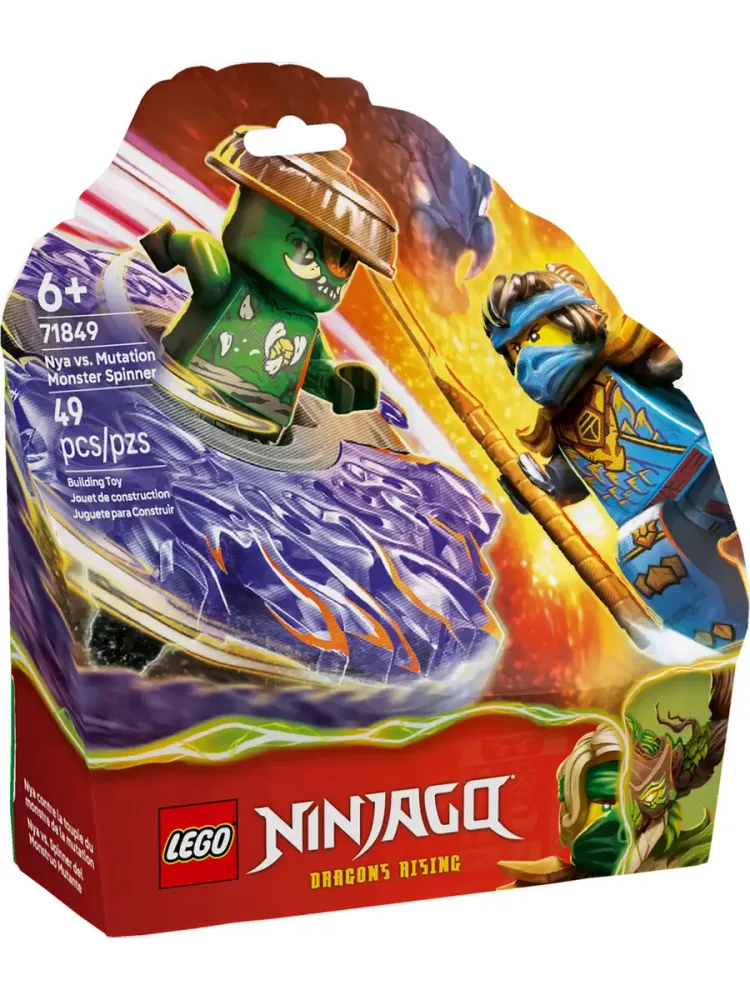 Конструктор NINJAGO 71849 Ния против монстра-мутанта