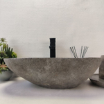 Раковина из речного камня RS-63457 (49*36*15) 0122