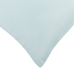 Набор из двух наволочек из сатина голубого цвета из коллекции essential, 50х70 см