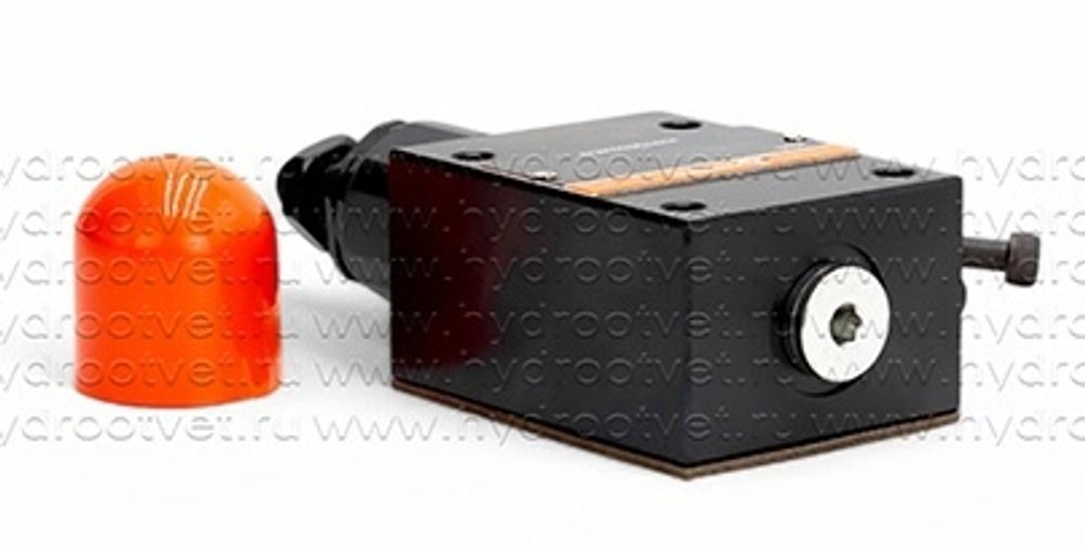 DBDS6P1X/315 - Предохранительный клапан прямого управления Ду6, давление регулировки до 315 бар, тип монтажа - на плиту, элемент регулировки S = винт