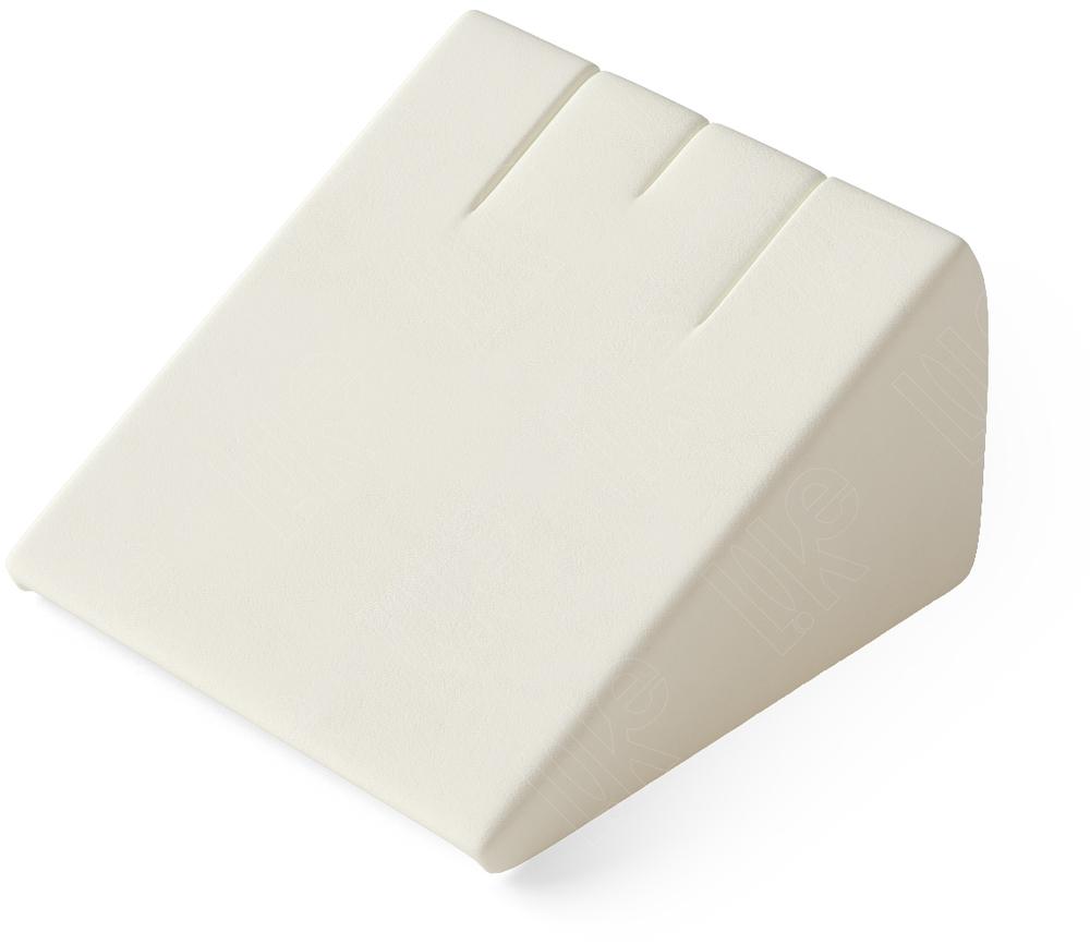 Вкладыш 03/стойка/для серег/подвески/2 прорези/прорезь для нитки