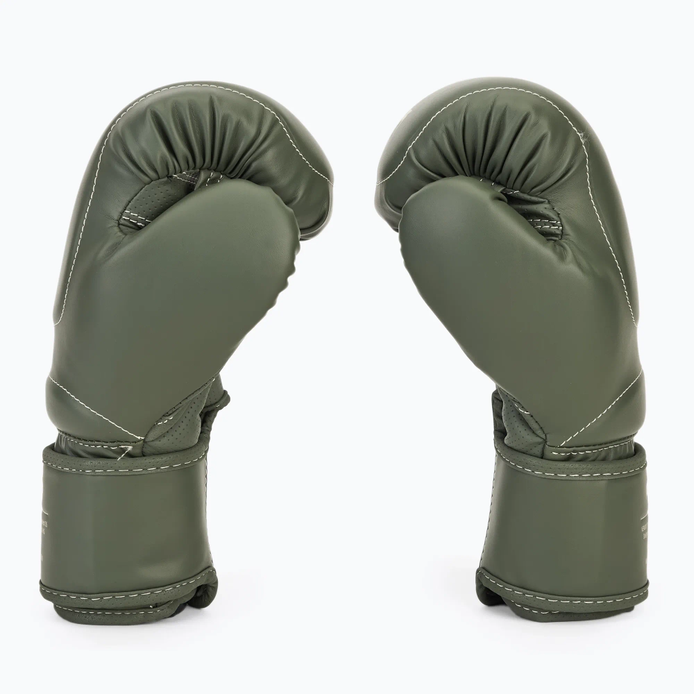 Боксёрские перчатки Venum Impact Evo Boxing Gloves earth khaki