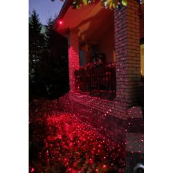 ERAFS024-06 ЭРА Подвесной светильник с лазерной проекцией красные точки,на солн. бат.,3LED,3 lm (24/