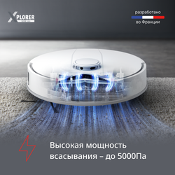 Робот-пылесос Tefal Animal & Allergy Model RG9197WH