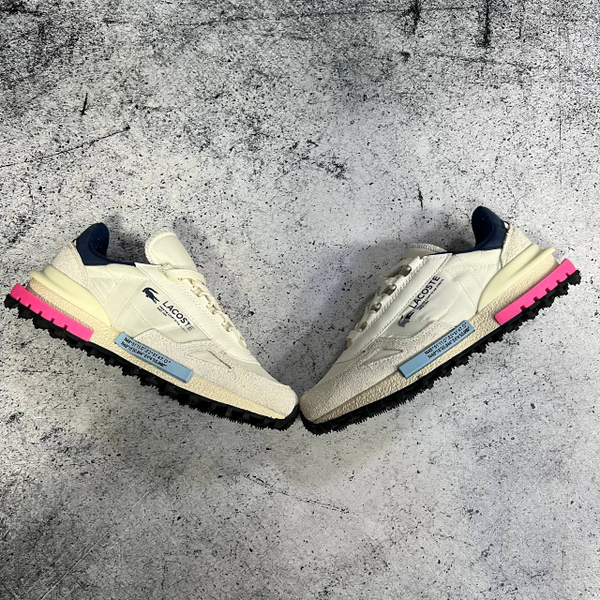 Кроссовки Lacoste Elite Active white/blue/pink