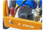 Гидроструйный аппарат высокого давления C-TECH (350 бар, до 900 л/ч, 11 кВт) профессиональная мойка