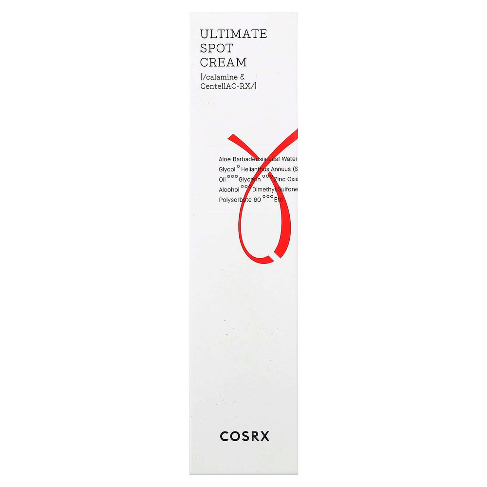 CosRx, Коллекция AC, лучший крем для пятен, 1,05 унции (30 г)
