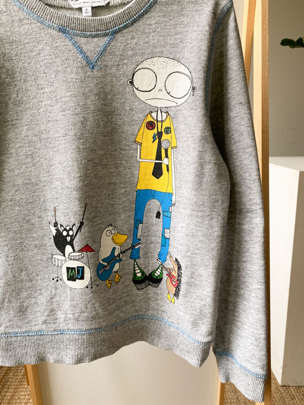 Хлопковый свитшот  Marc Jacobs, 128