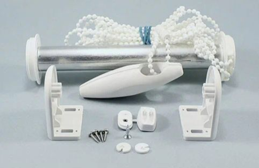 Рулонные шторы "Альфа цвет красный"