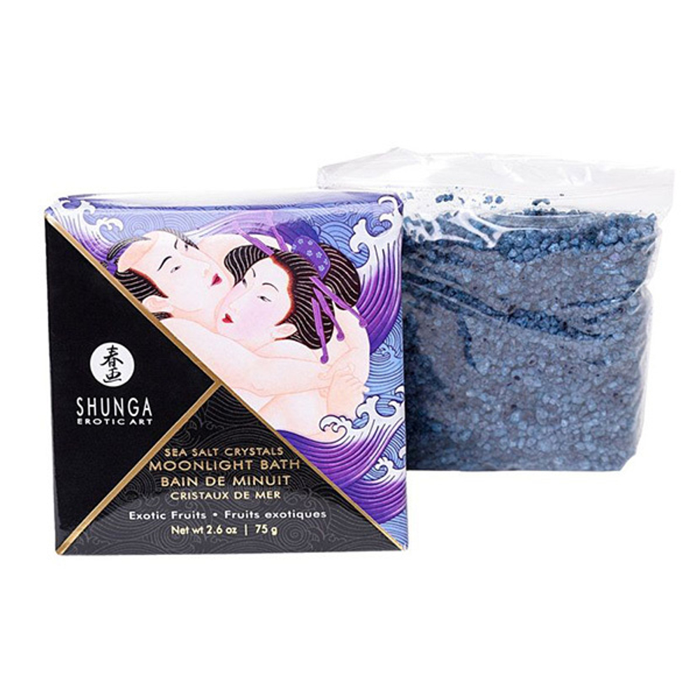 Соль для ванны с ароматом экзотических фруктов Shunga Bath Salts Exotic Fruits 75г