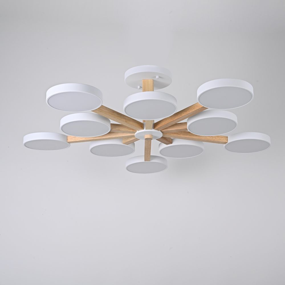 Потолочная Люстра Turna L10 White By Imperiumloft