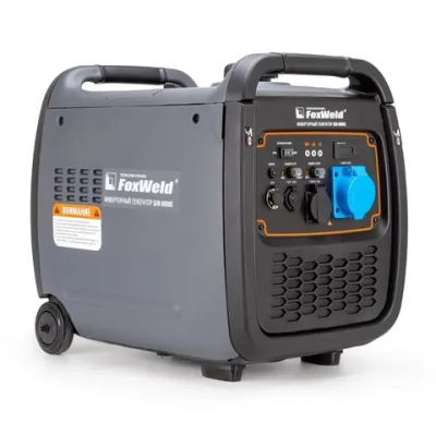 FoxWeld GIN 6000E генератор бензиновый инверторный 1554
