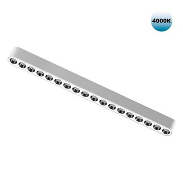 359079 SHINO NT23 185 белый Трековый светильник для низковольтного шинопровода IP20 LED 18W 48V 4000K 1710Лм SMAL