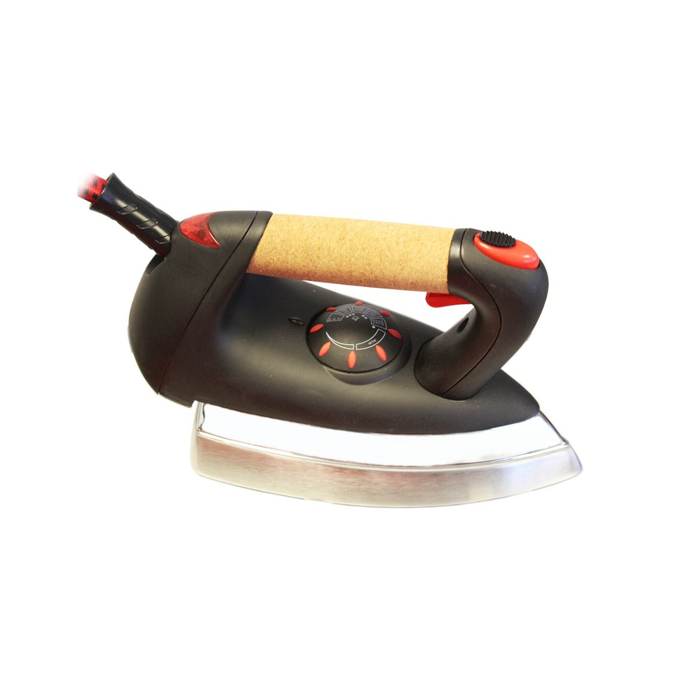 Профессиональный паровой утюг с пробковой ручкой MIE Classic