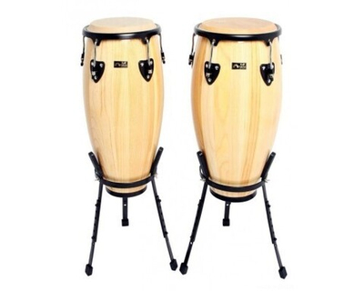Club Salsa Conga NT/HDW конга комплект 10+11 со стойками