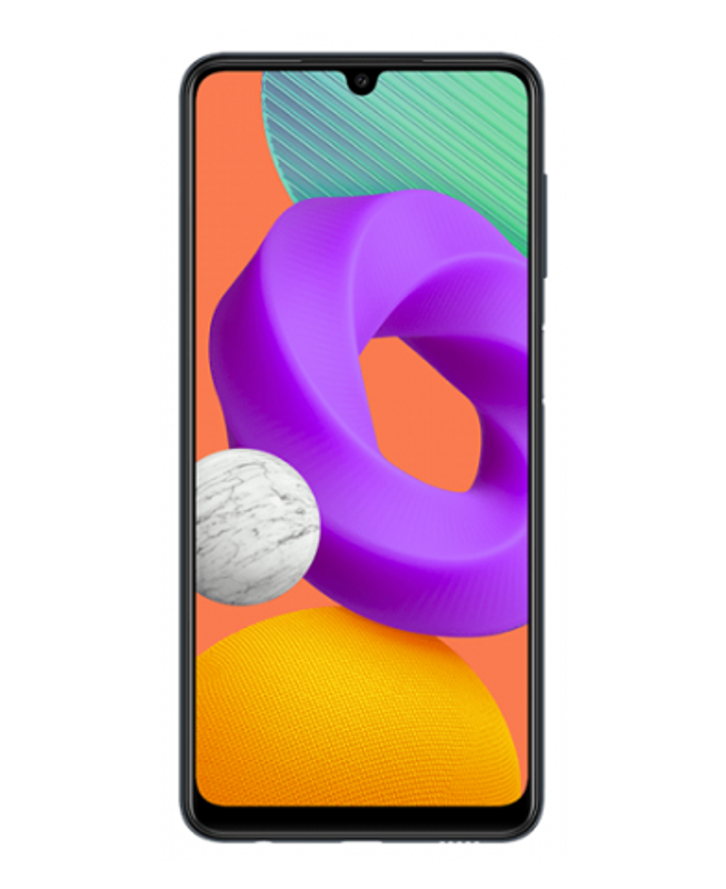 Смартфон Samsung Galaxy M22 4/128GB Black (SM-M225FZK) Черный Ростест Оф. Гарантия