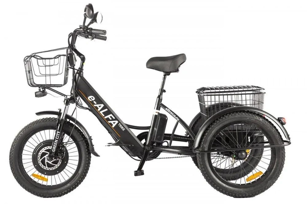 Электротрицикл Green City e-ALFA Trike