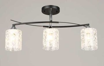 2351/3 BK+CH (4) Люстра (RL) #