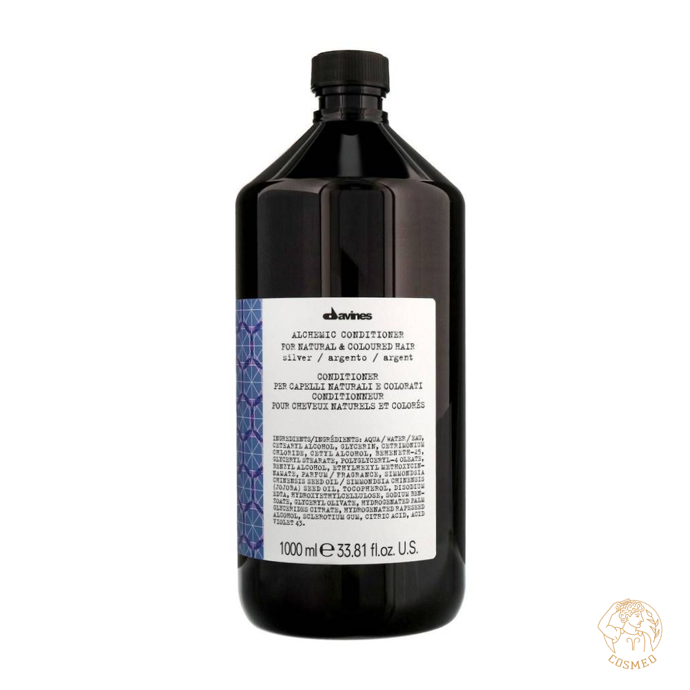 ALCHEMIC SHAMPOO for natural and coloured hair Шампунь "АЛХИМИК" для натуральных и окрашенных волос (серебро)