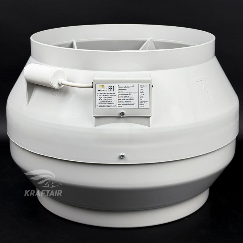 Вентилятор канальный ВКК-315 E