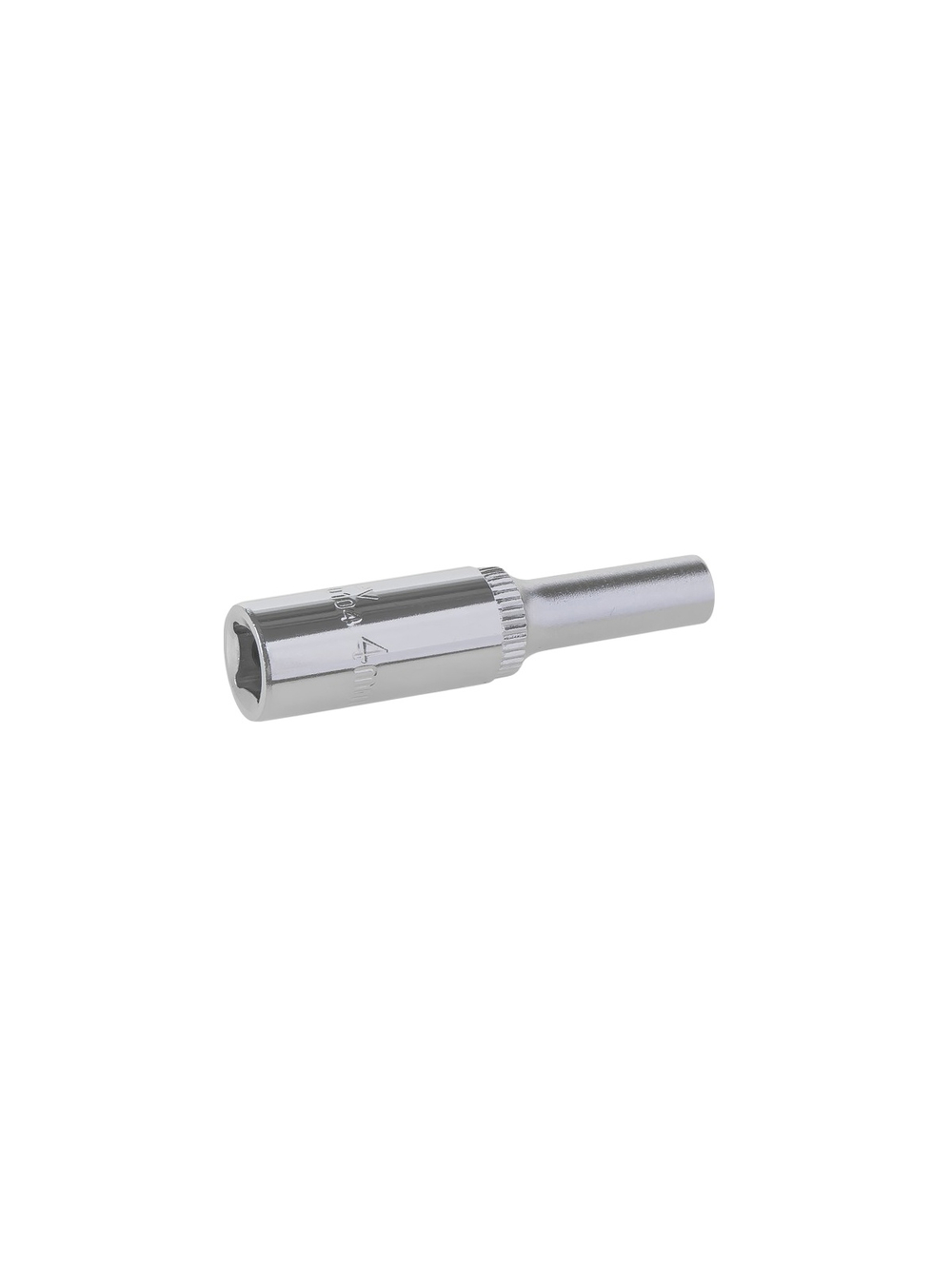 Головка 1/4" Super Lock 4 мм L=48 мм удлиненная, на холдере Arnezi R0020104