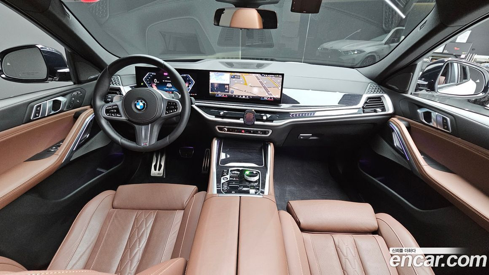 BMW X6 (G06) xDrive40i M Sports (08.2023)